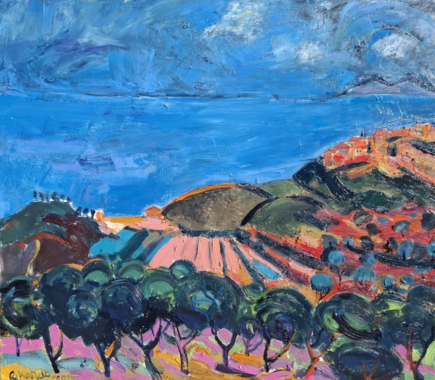 Azure Horizon Orchards