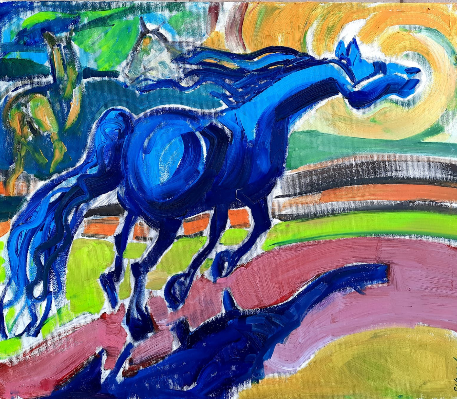 Cobalt Gallop
