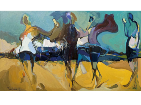 In the Colors of Evening