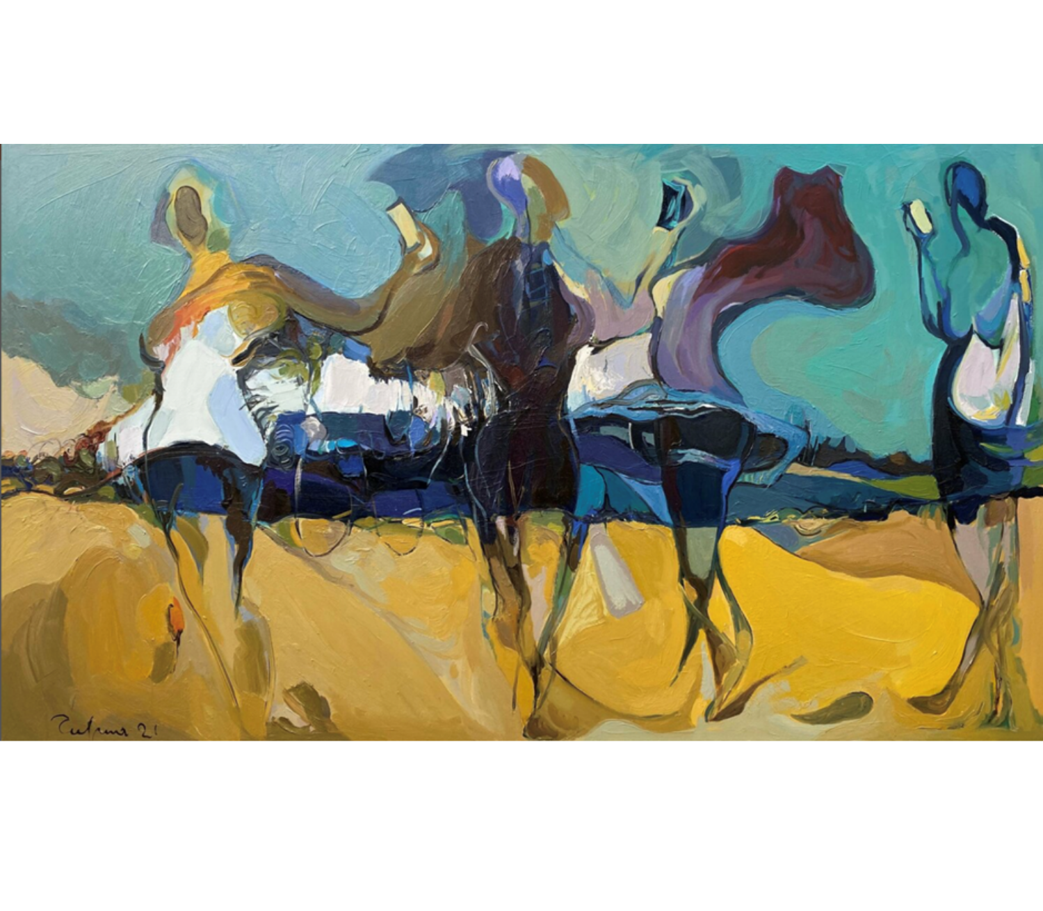 In the Colors of Evening