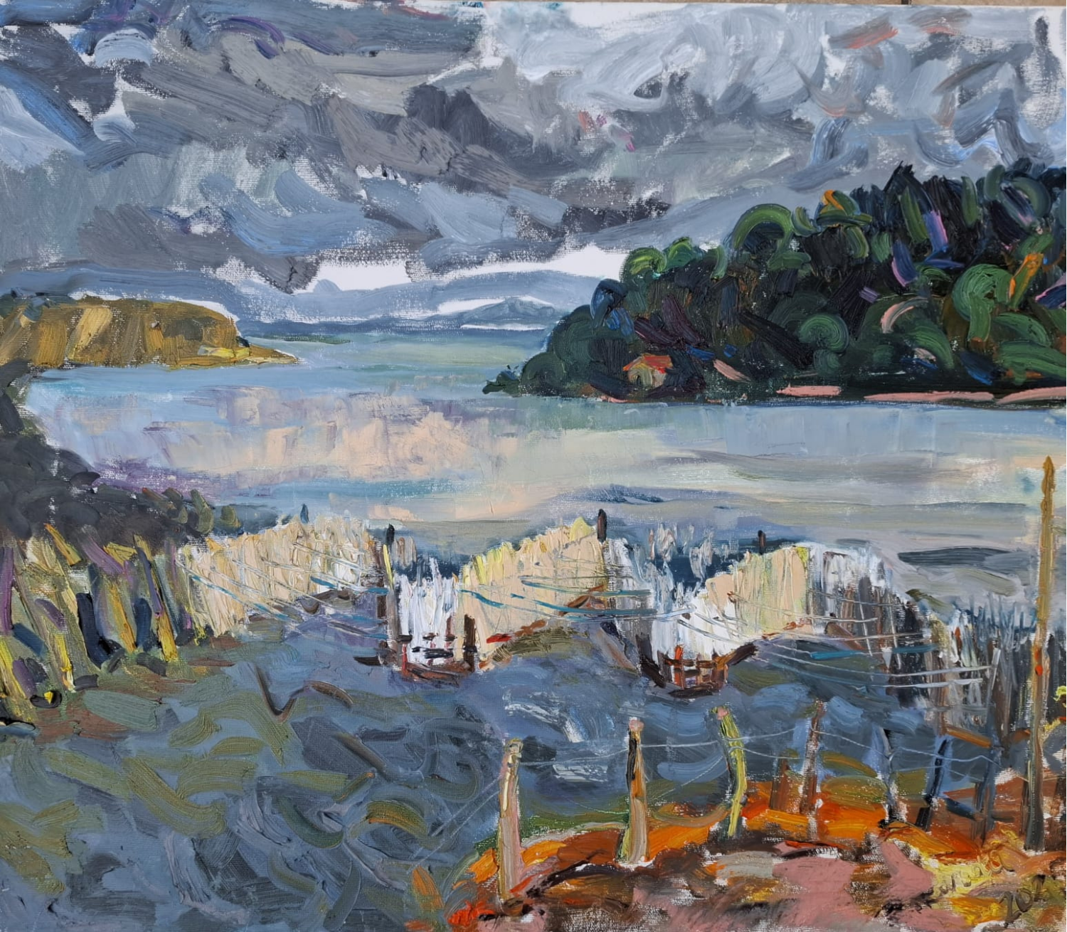 Harvest of the Butrint Lagoon