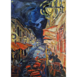 Midnight at the Old Bazaar