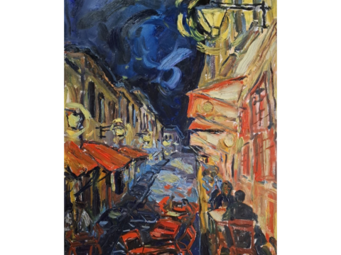 Midnight at the Old Bazaar