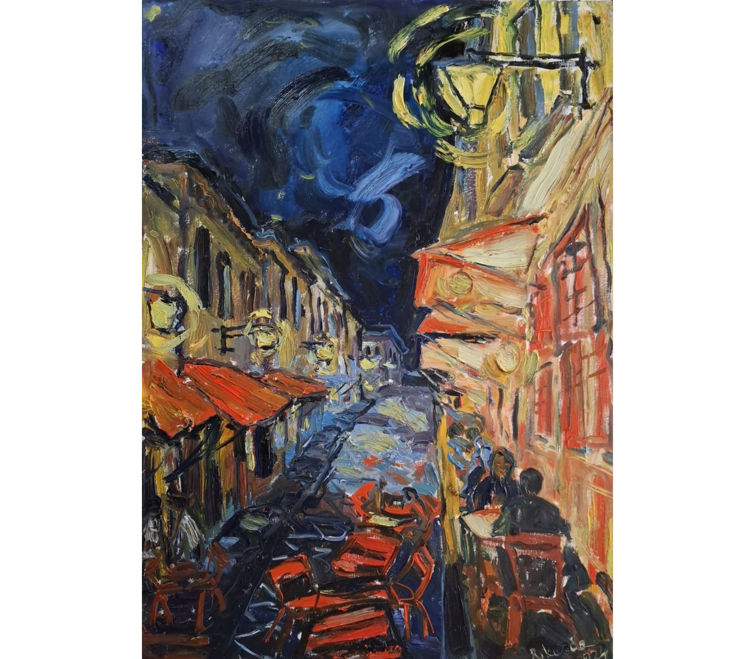 Midnight at the Old Bazaar