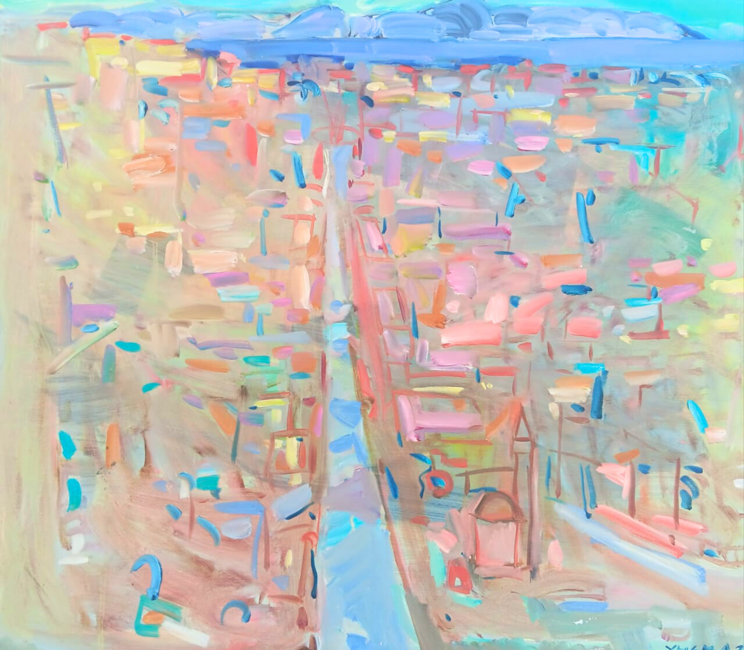 Mist Over the Valley