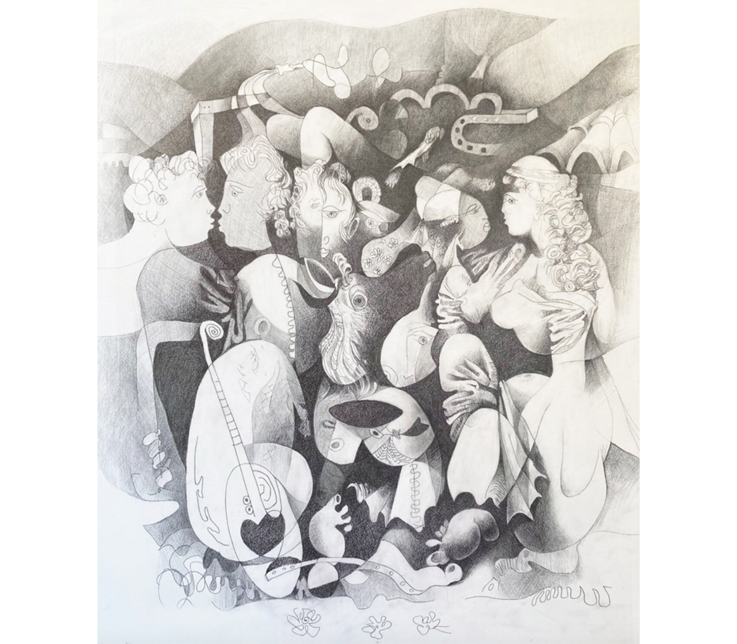 Multiple Character of Self