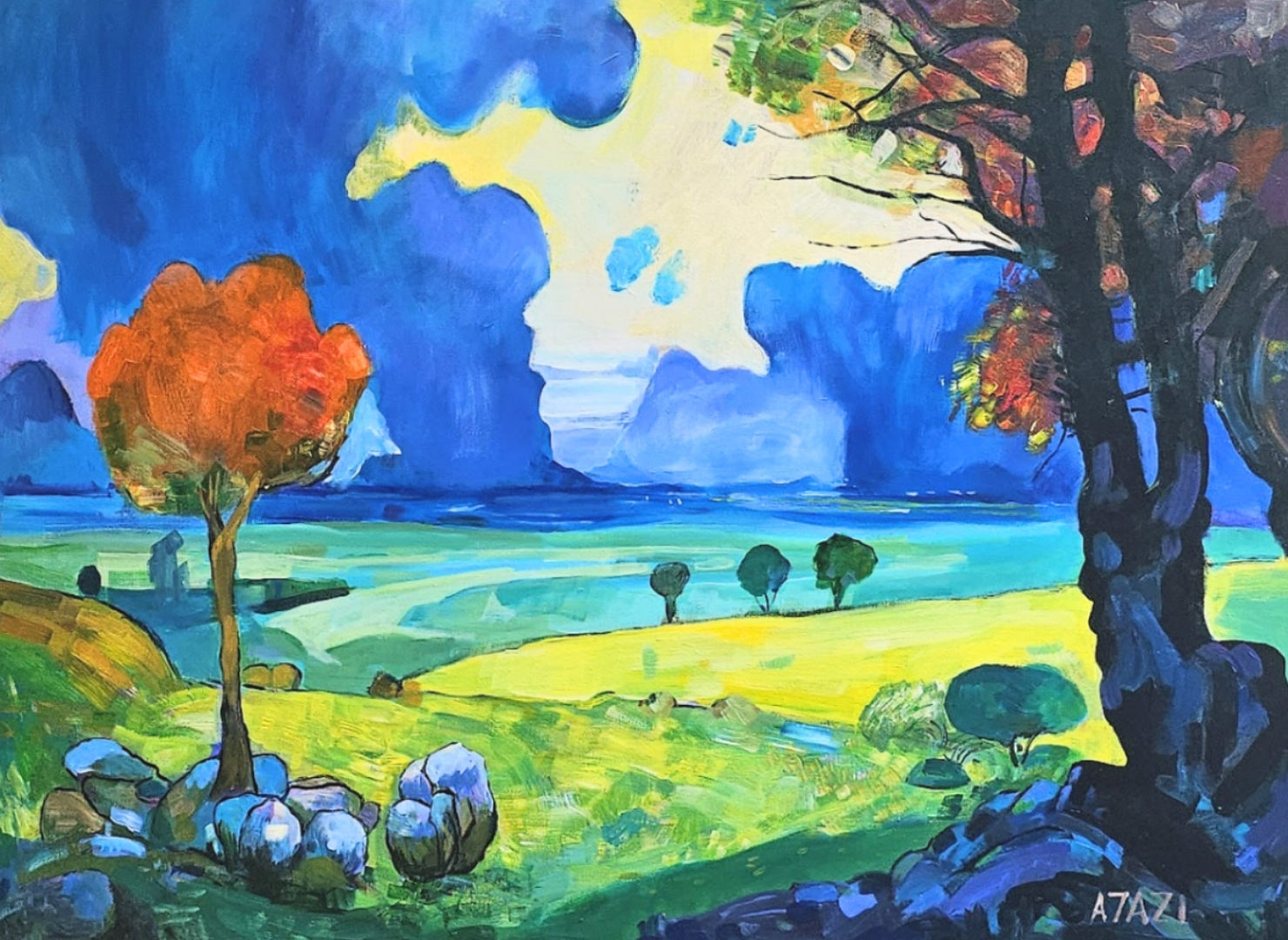 Skyscape of Contradictions