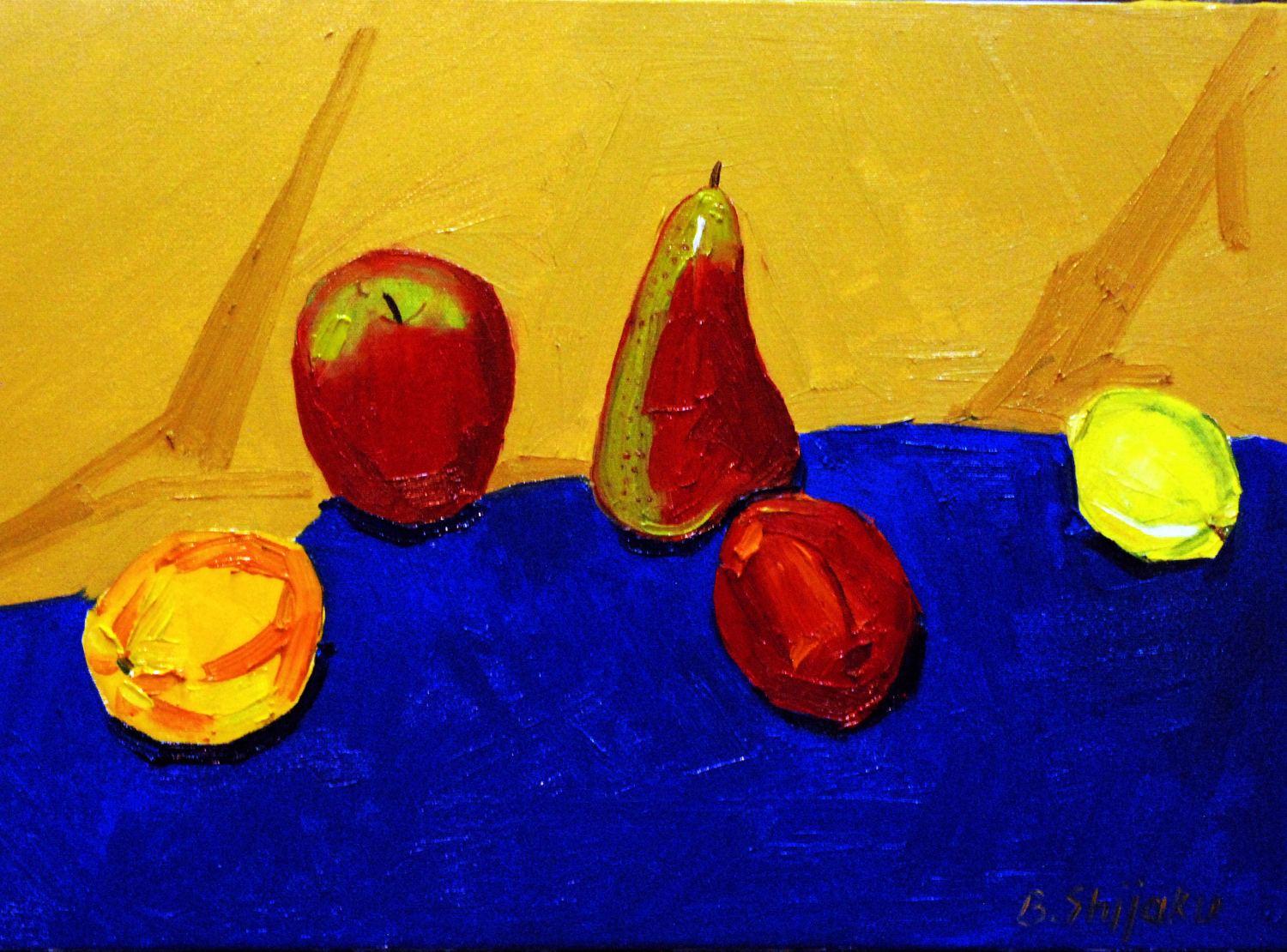Still Life With Fruit