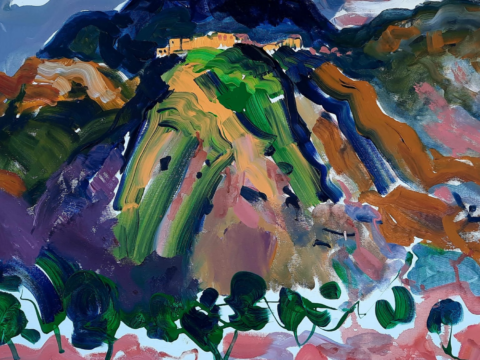 The Fortress of Qeparo