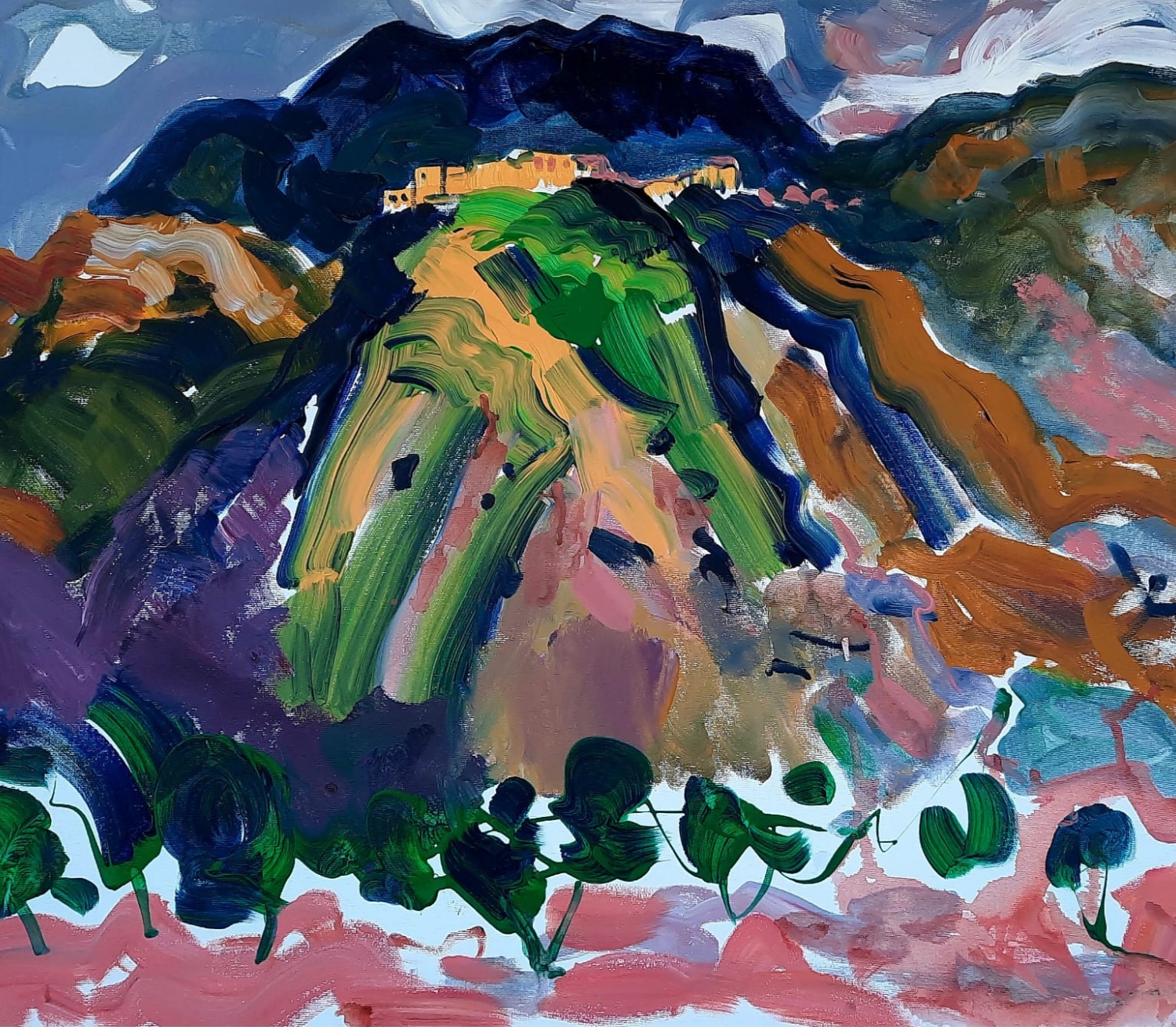 The Fortress of Qeparo