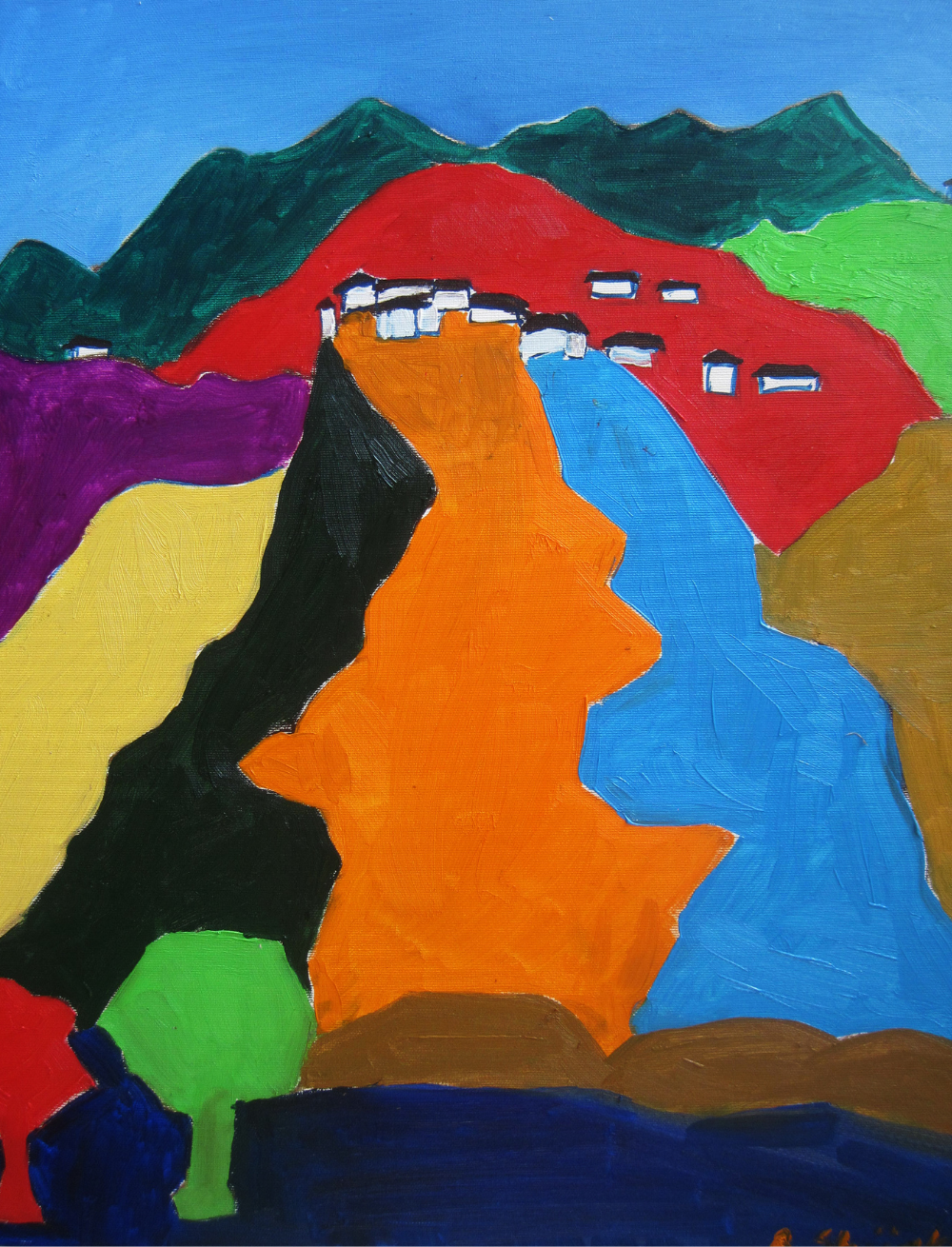 The Fortress of Qeparo