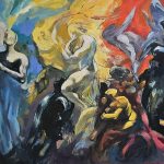 The Struggle of Light and Shadow