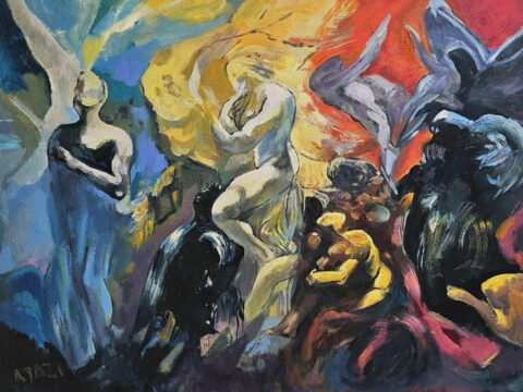 The Struggle of Light and Shadow