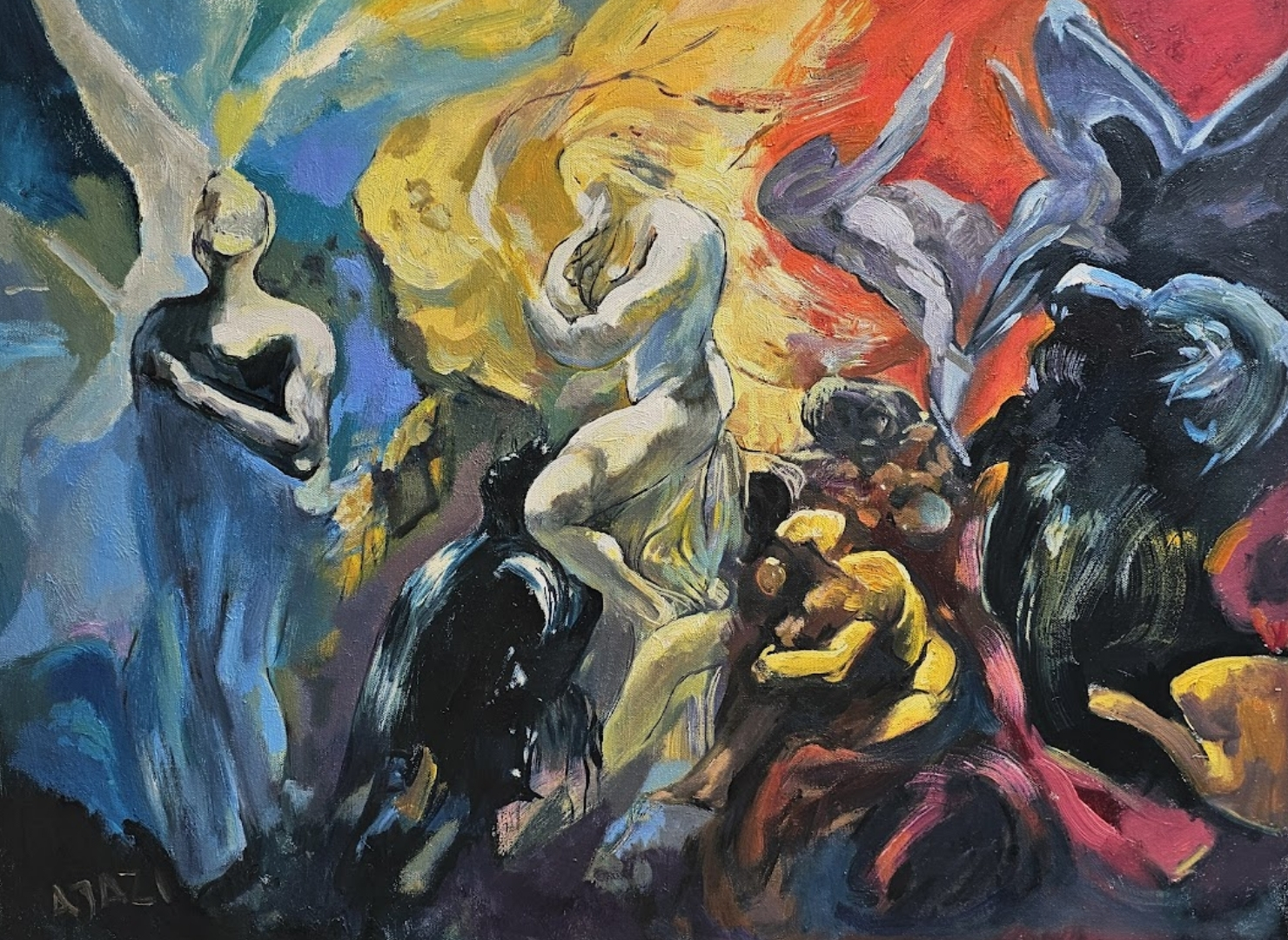 The Struggle of Light and Shadow