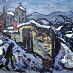 Winter in the Stone City