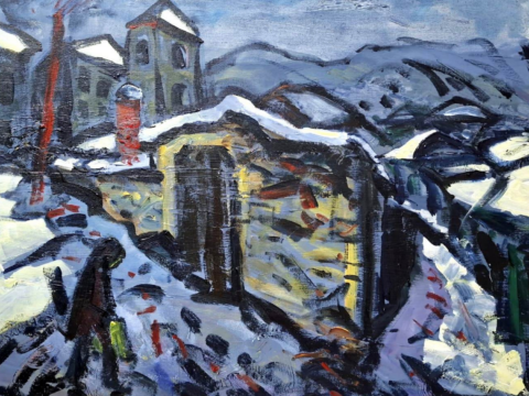 Winter in the Stone City