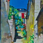 A Quiet Alley in Qeparo Village