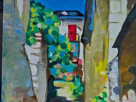 A Quiet Alley in Qeparo Village
