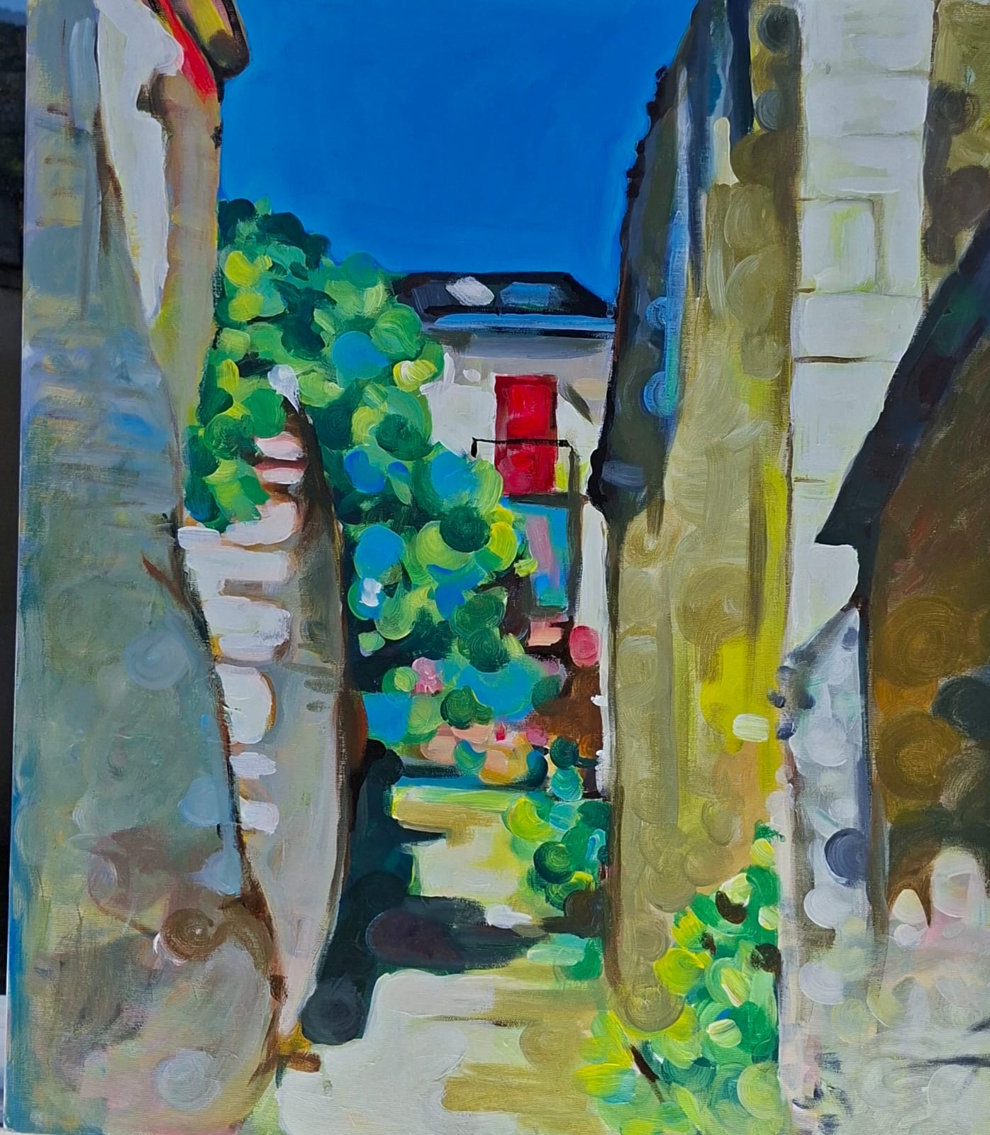 A Quiet Alley in Qeparo Village