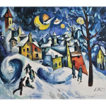 A Winter’s Embrace