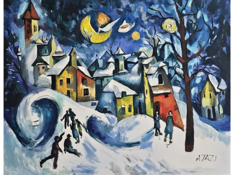 A Winter's Embrace