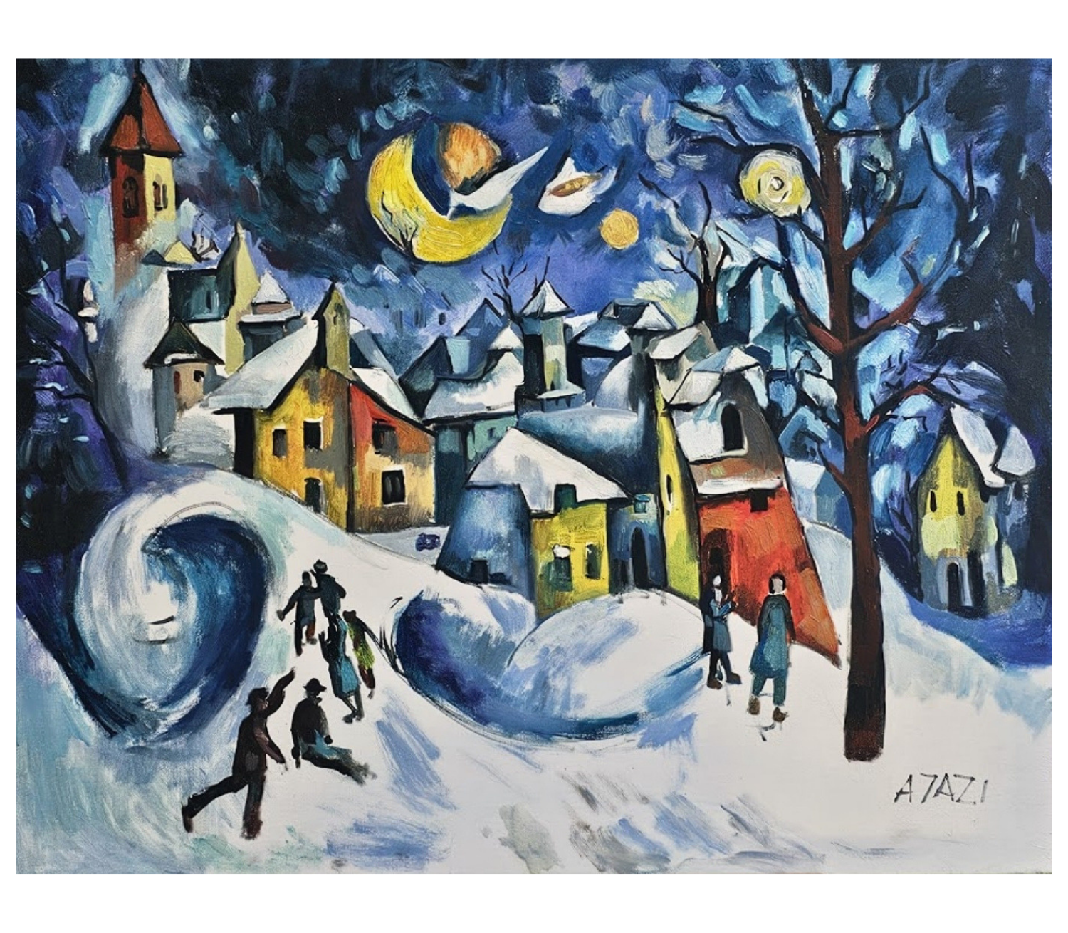 A Winter's Embrace