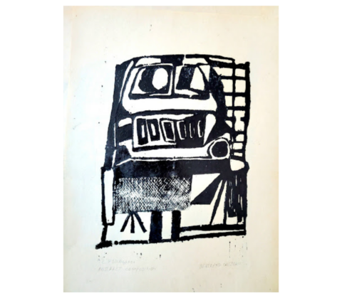 Abstract Composition 1
