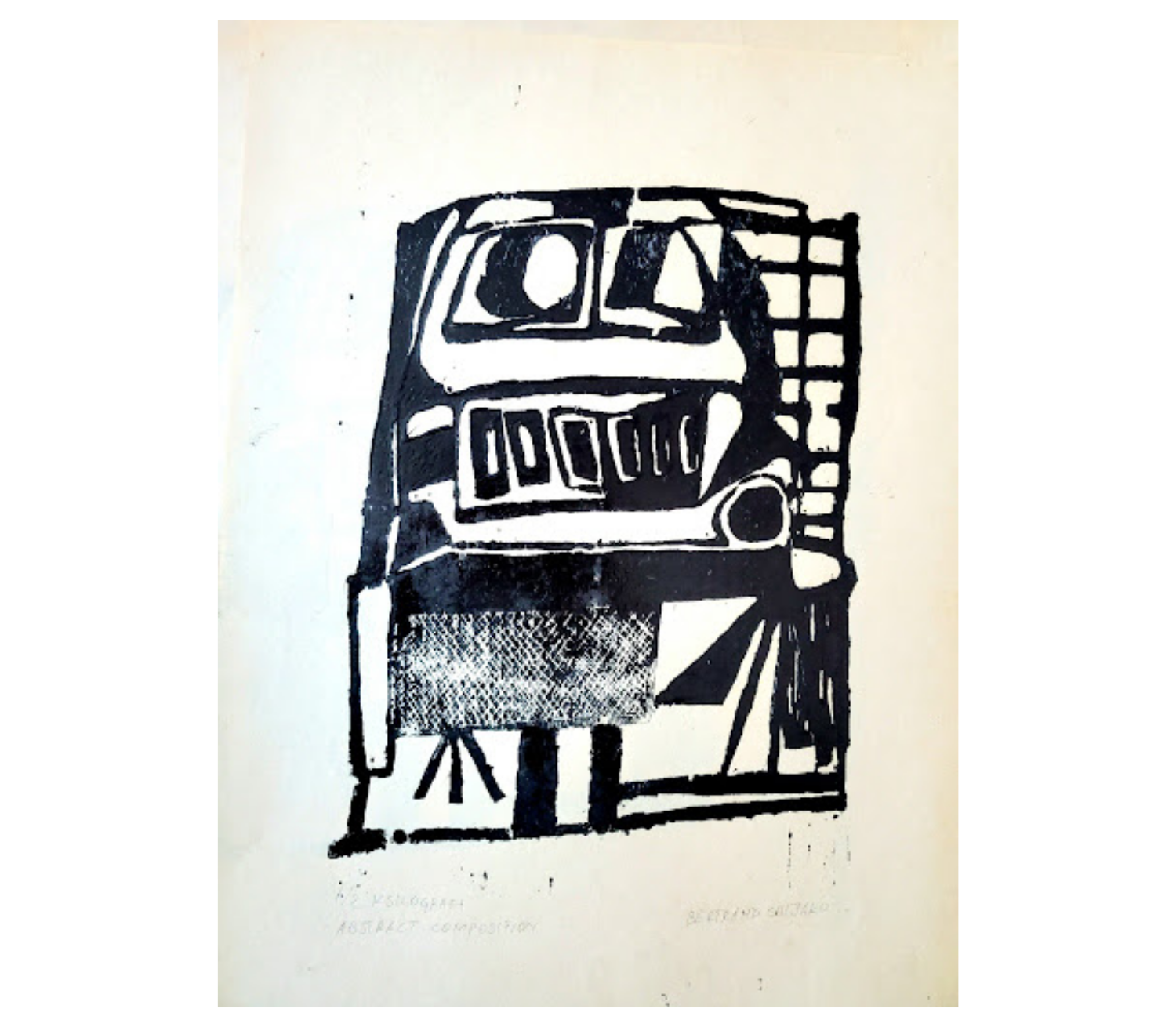 Abstract Composition 1