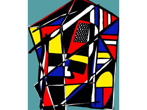 Abstract Composition 2