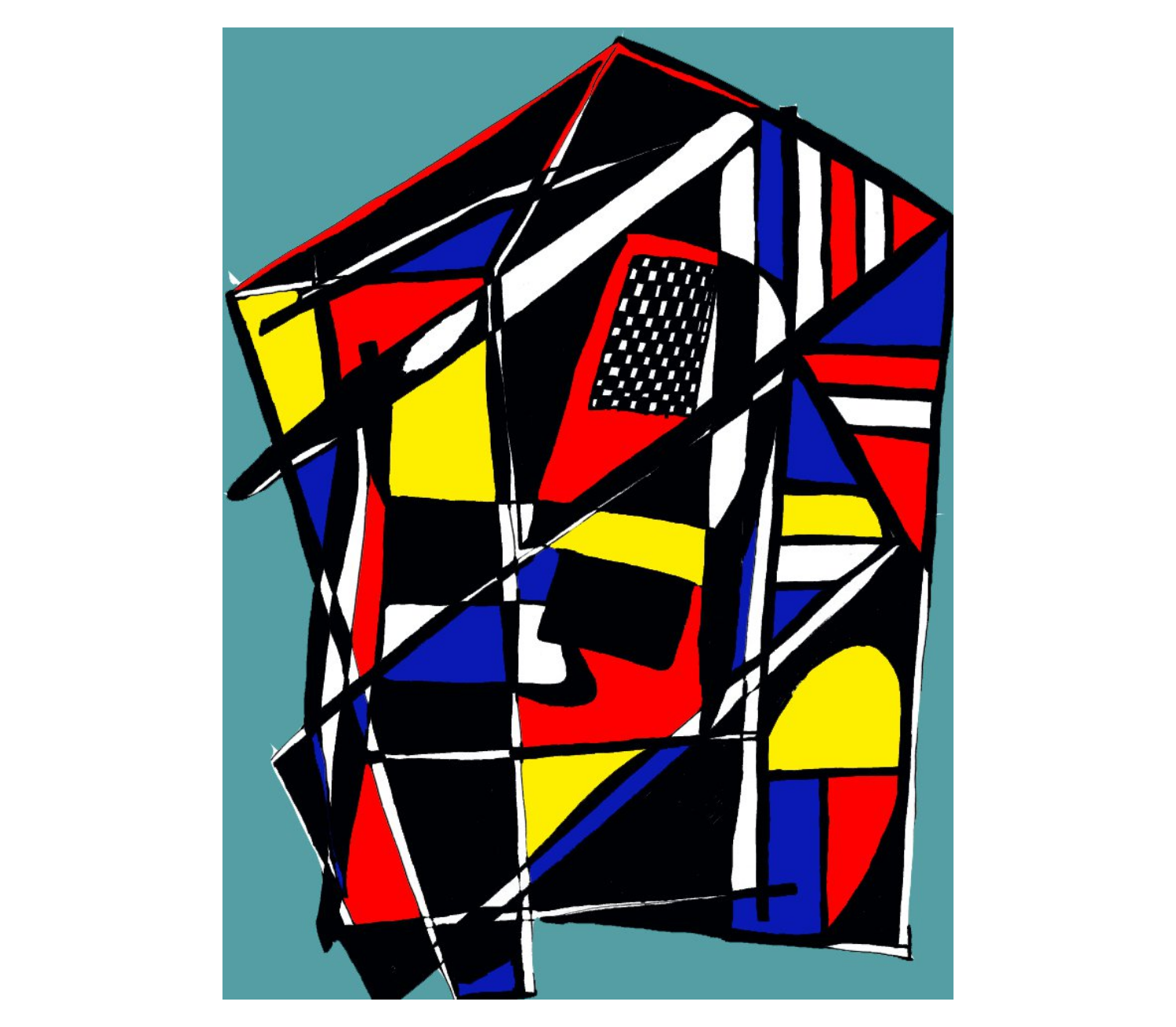 Abstract Composition 2