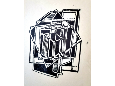 Abstract Composition 3