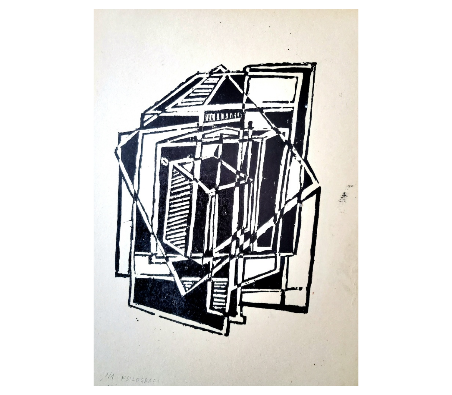 Abstract Composition 3