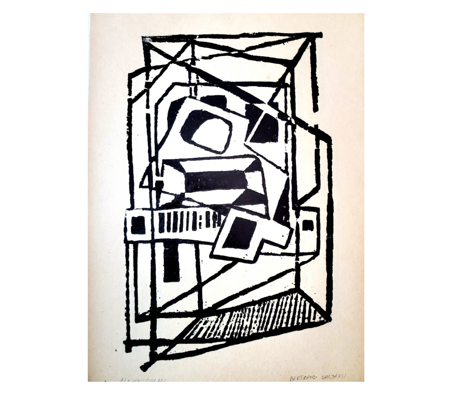 Abstract Composition 5
