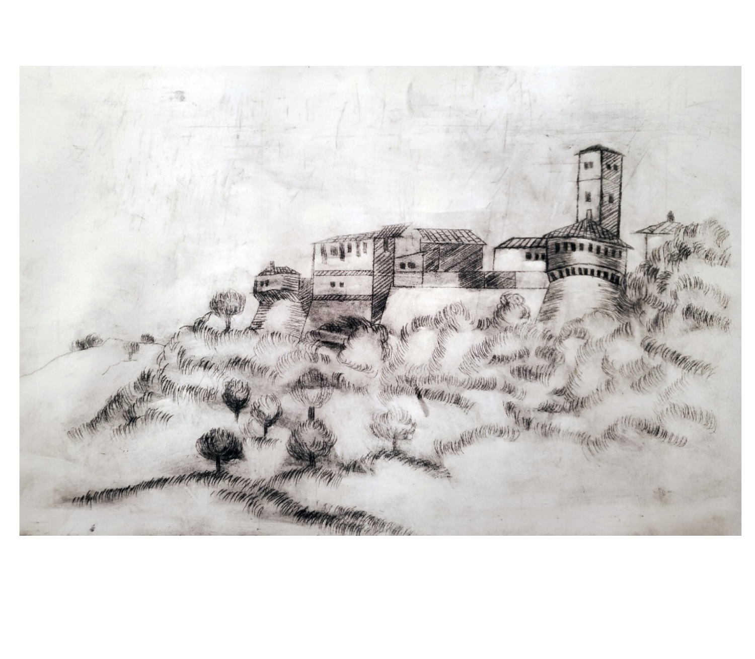 Abstract Composition 6