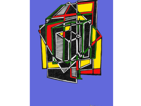 Abstract Composition 7