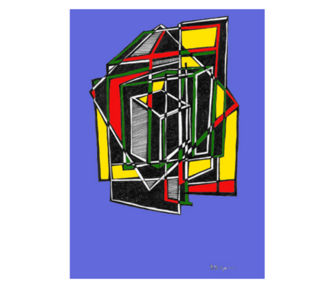 Abstract Composition 7