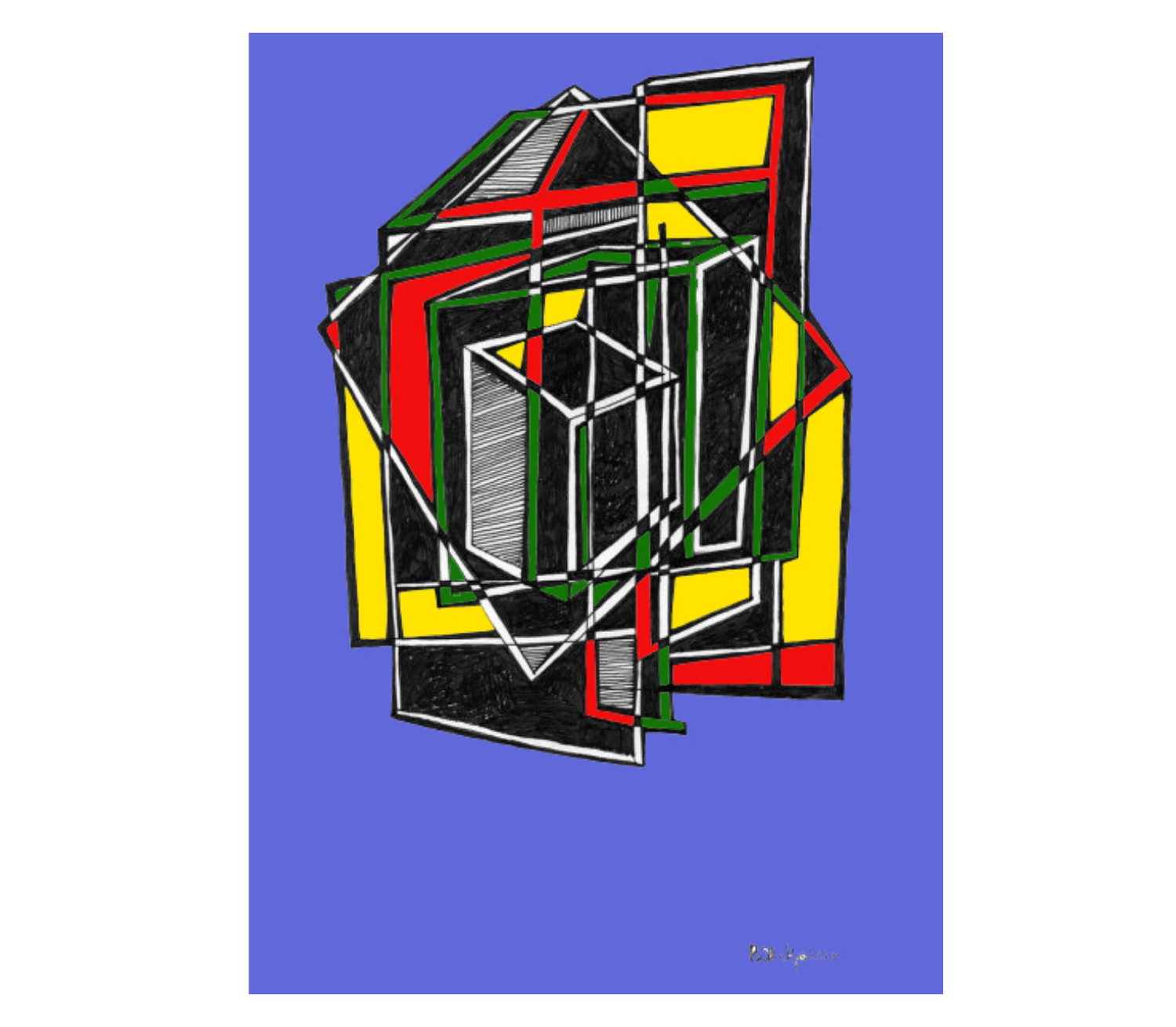 Abstract Composition 7