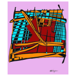 Abstract Composition 8