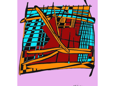 Abstract Composition 8