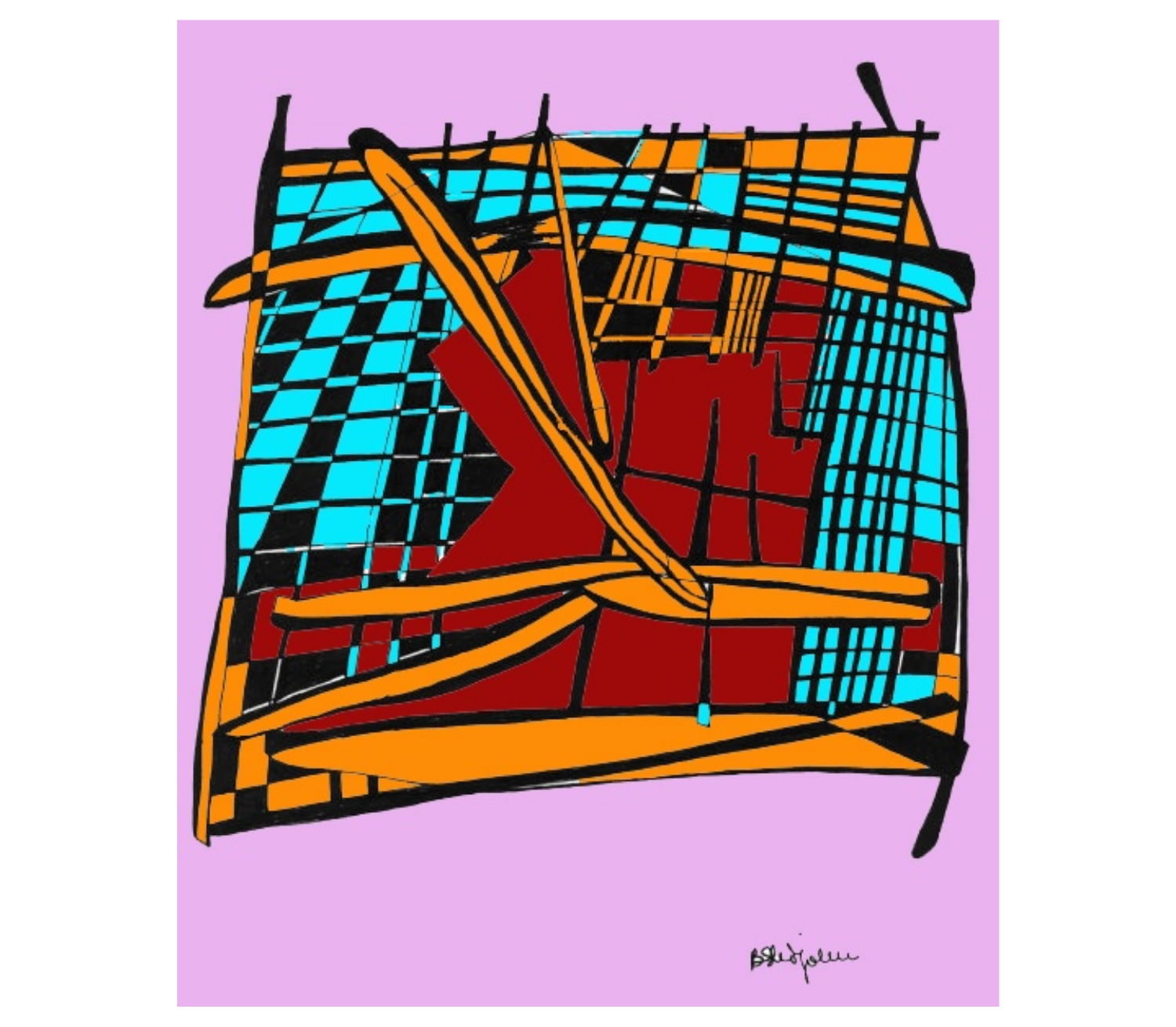 Abstract Composition 8