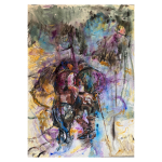 Abstract Figures in Motion