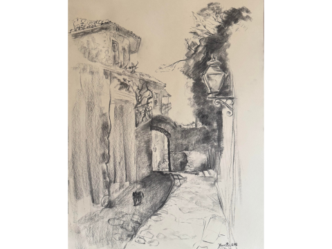 Alley in Ulcinj Old Town