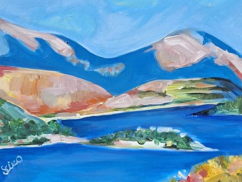 Along the Riviera Coast