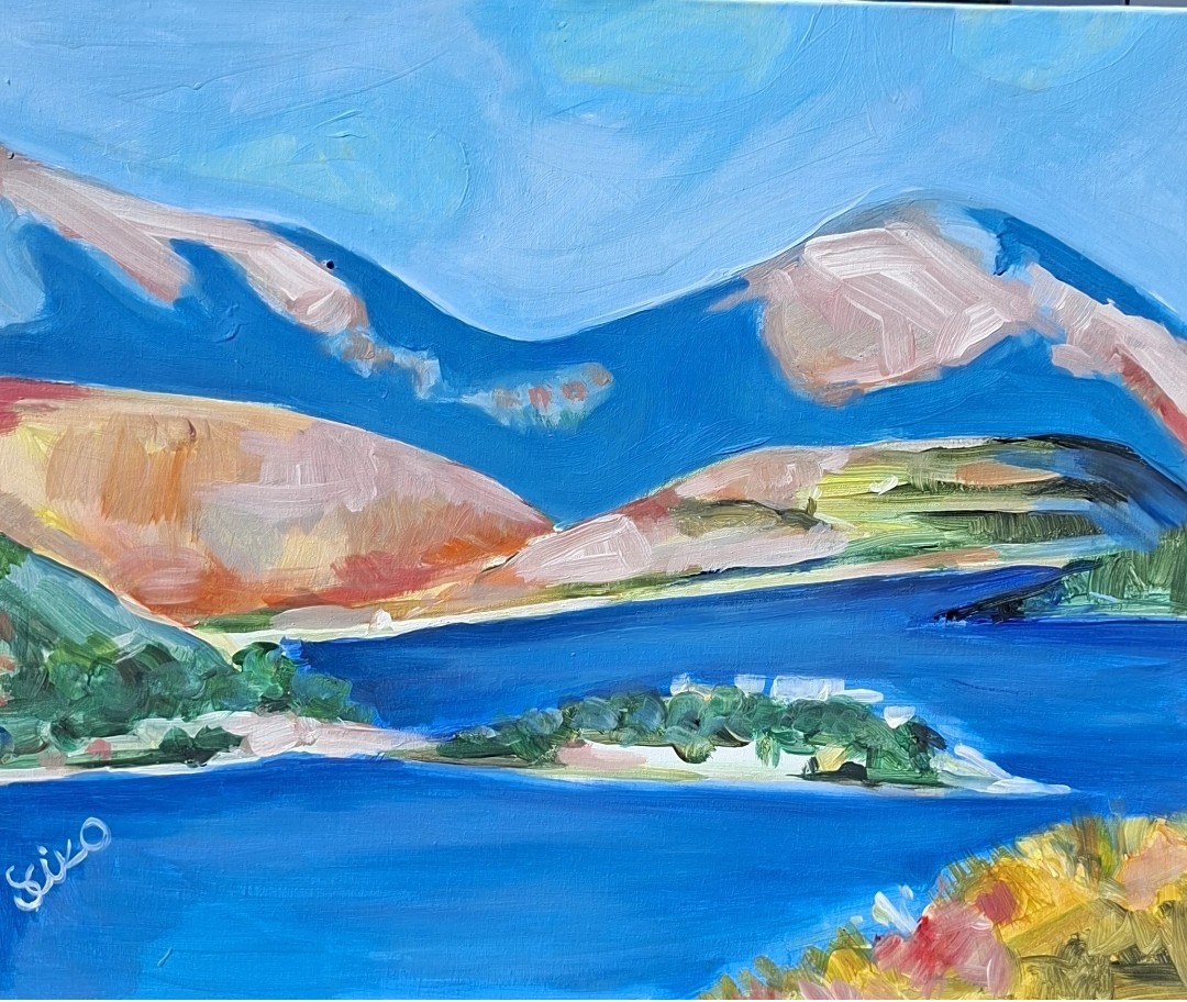 Along the Riviera Coast