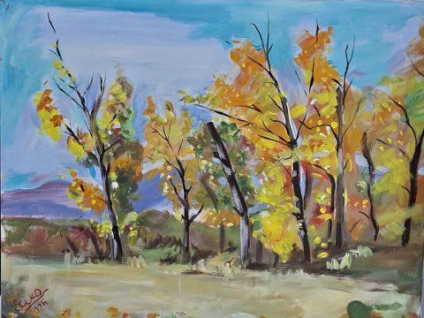 Autumn Embrace in Kolonje
