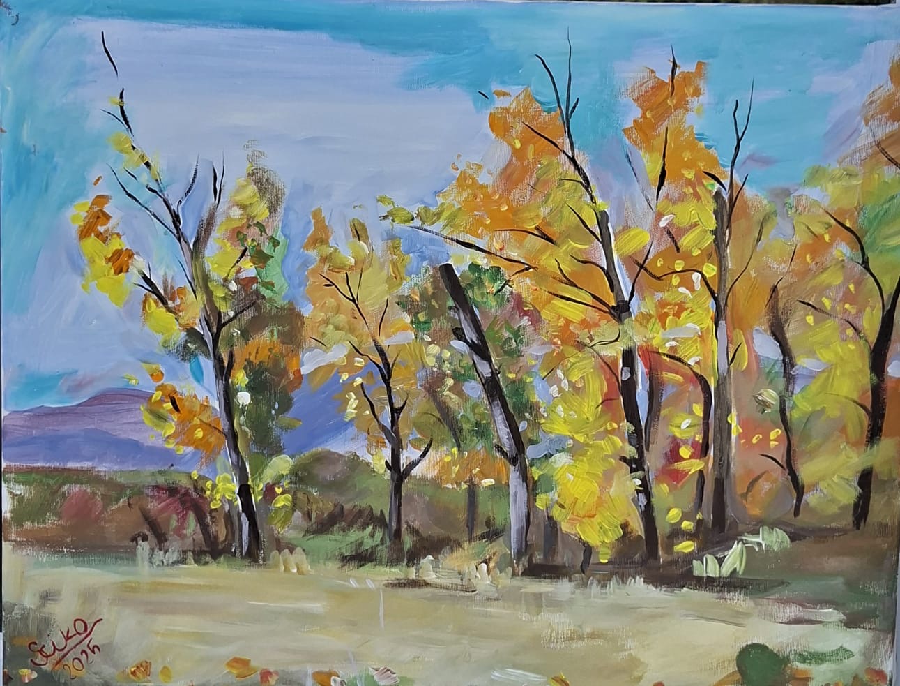 Autumn Embrace in Kolonje