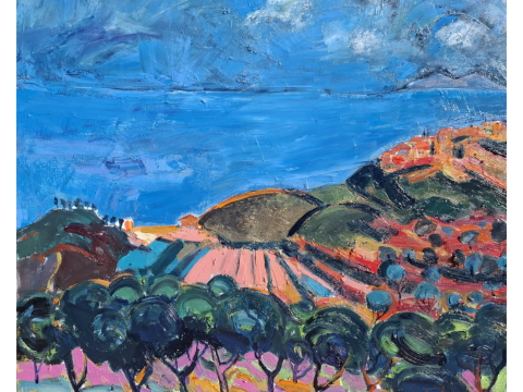 Azure Horizon Orchards