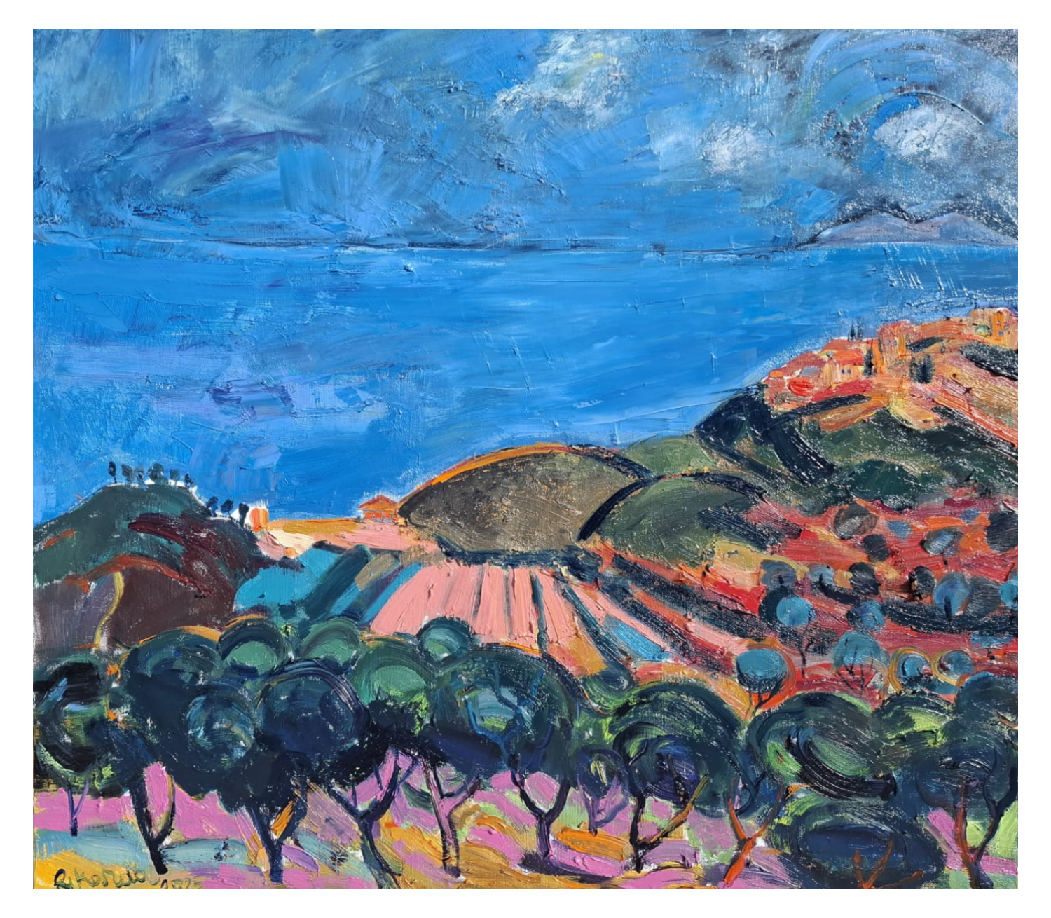 Azure Horizon Orchards