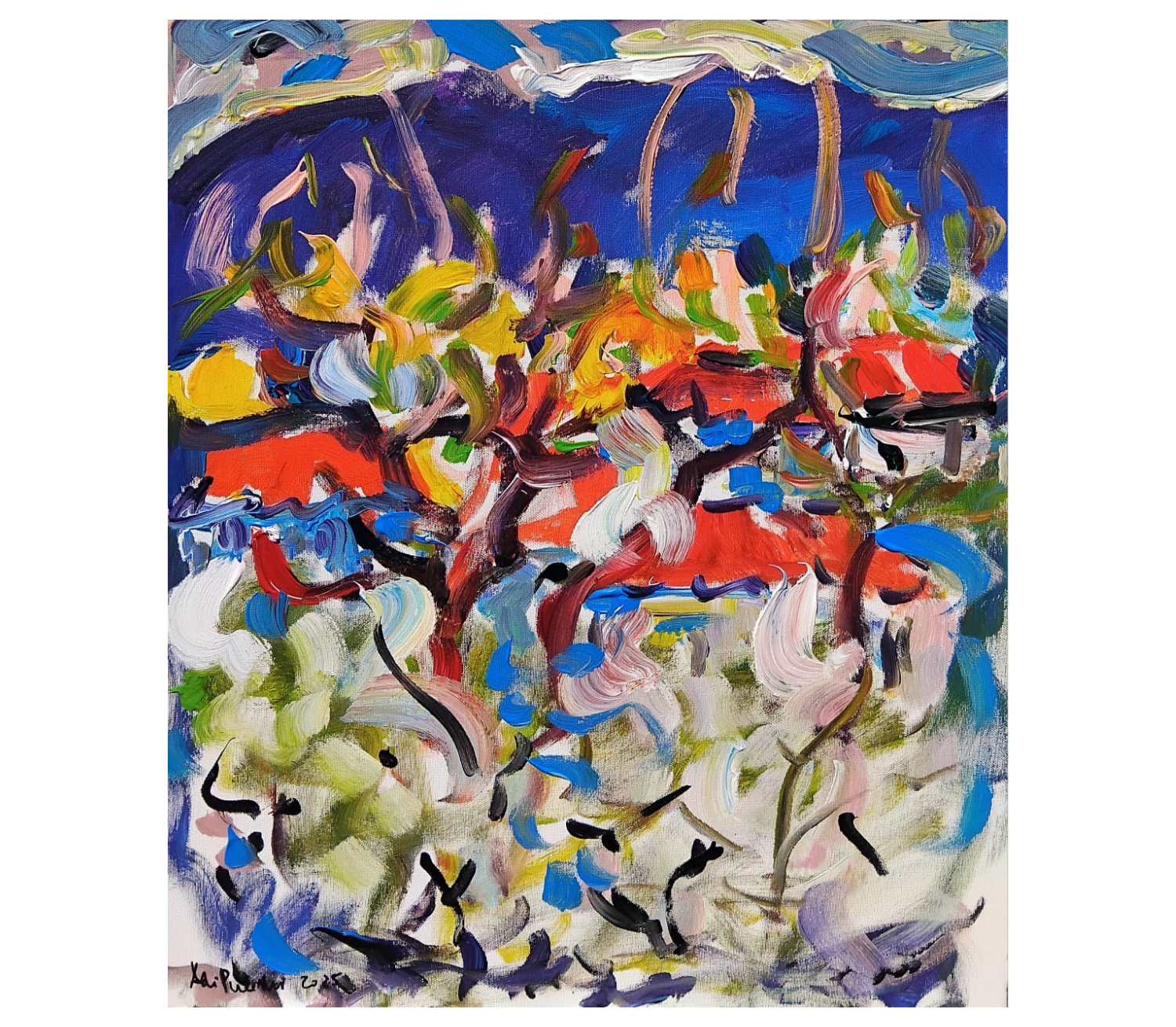 Bloom of Emotions