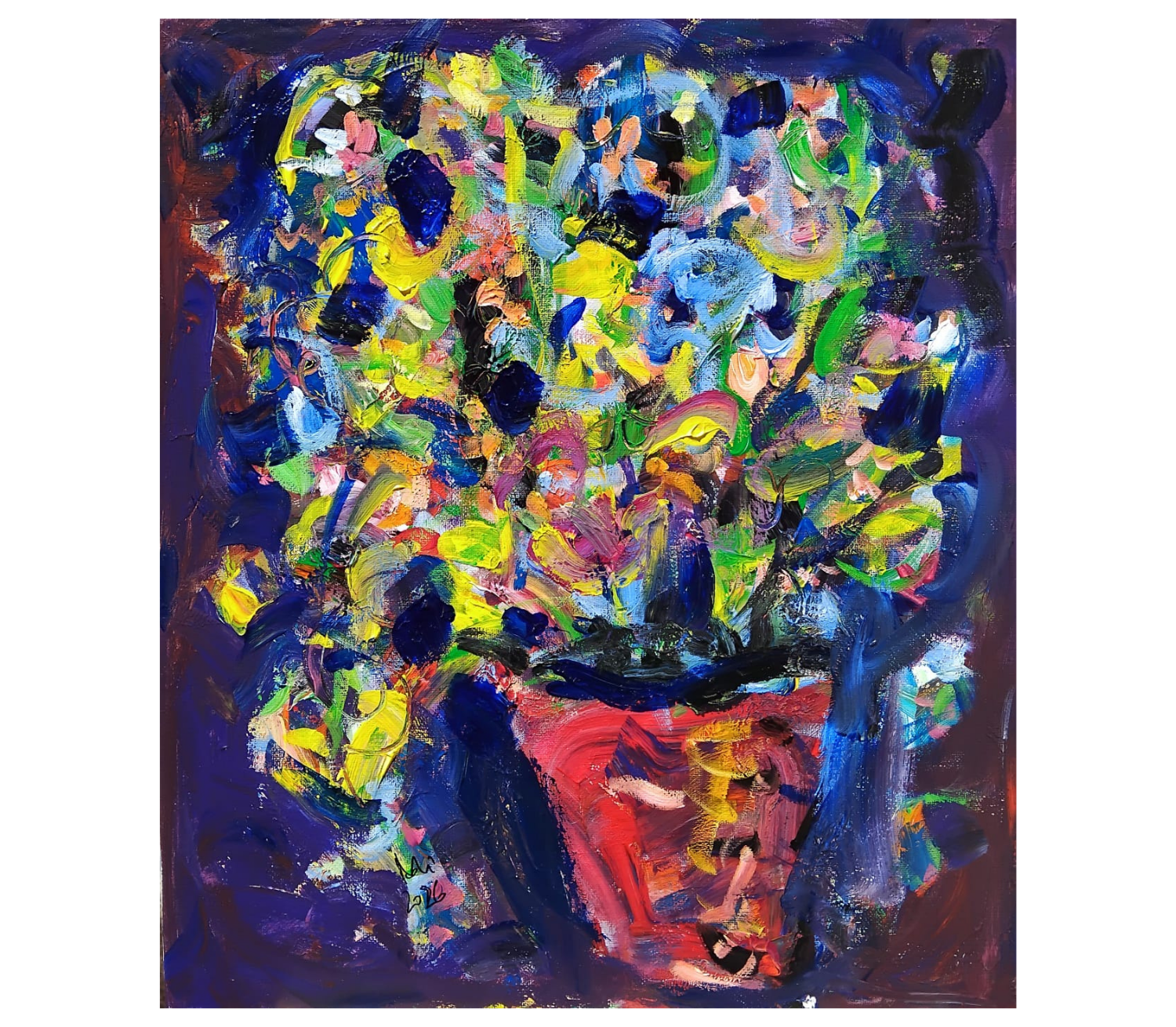 Blooming Chaos